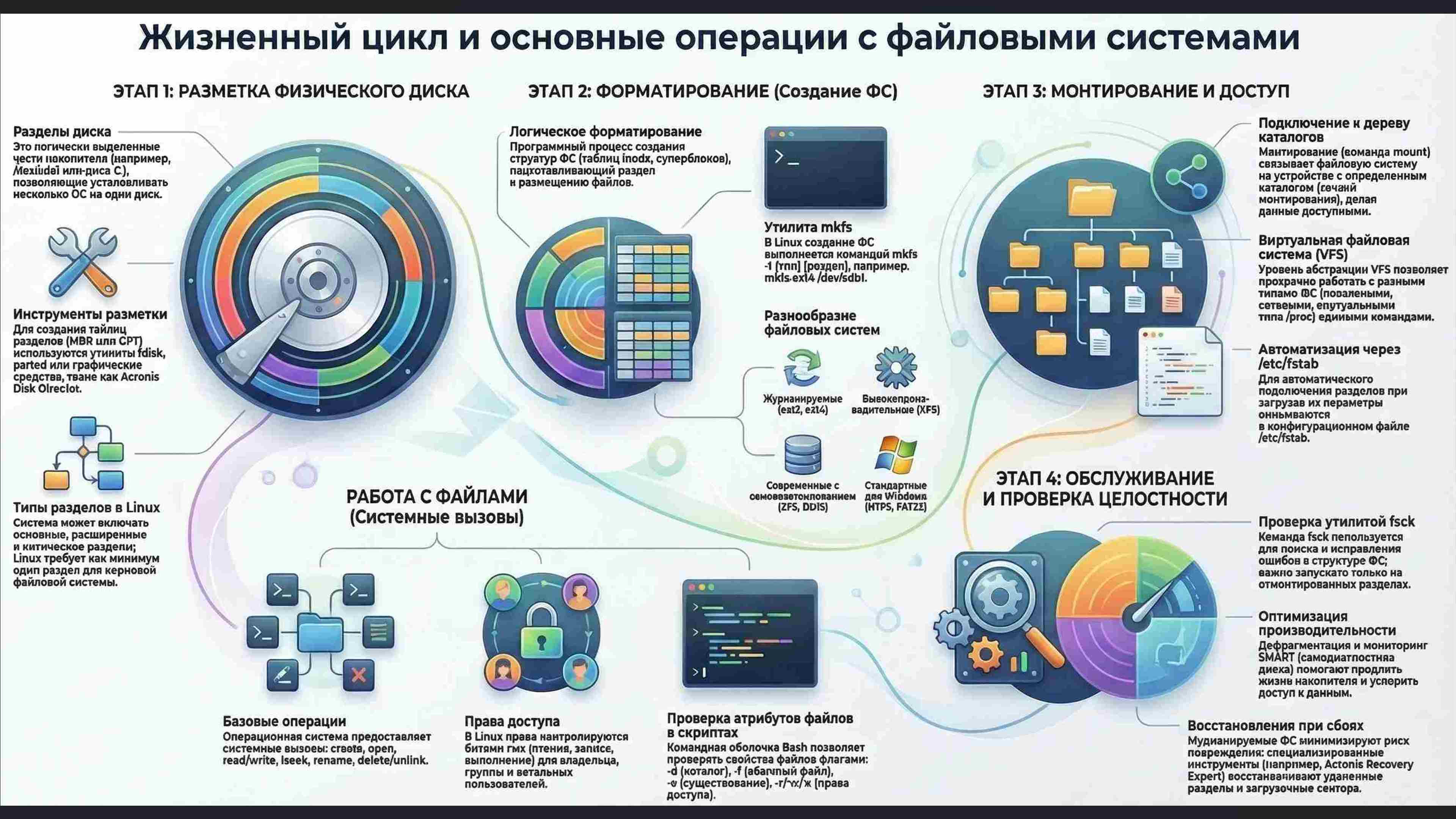 Командная строка, удаленный доступ, права, пользователи, поцессы, пакеты, загрузка Linux, файловая система, bash, текст в Linux, сеть, Python в Linux, git, сокеты, асинхронное программировние, сервер, сетевые приложения 16