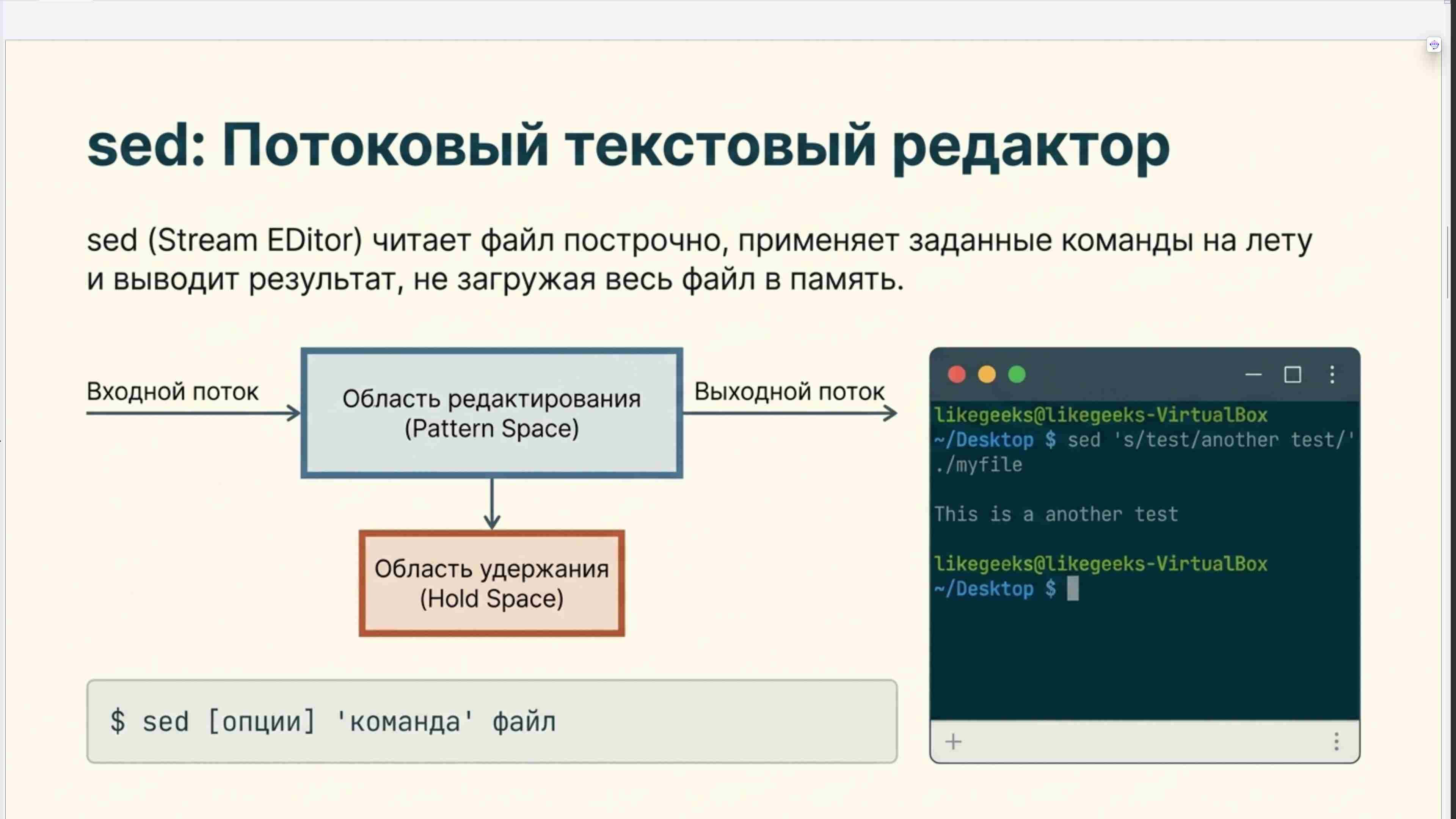 Командная строка, удаленный доступ, права, пользователи, поцессы, пакеты, загрузка Linux, файловая система, bash, текст в Linux, сеть, Python в Linux, git, сокеты, асинхронное программировние, сервер, сетевые приложения 41