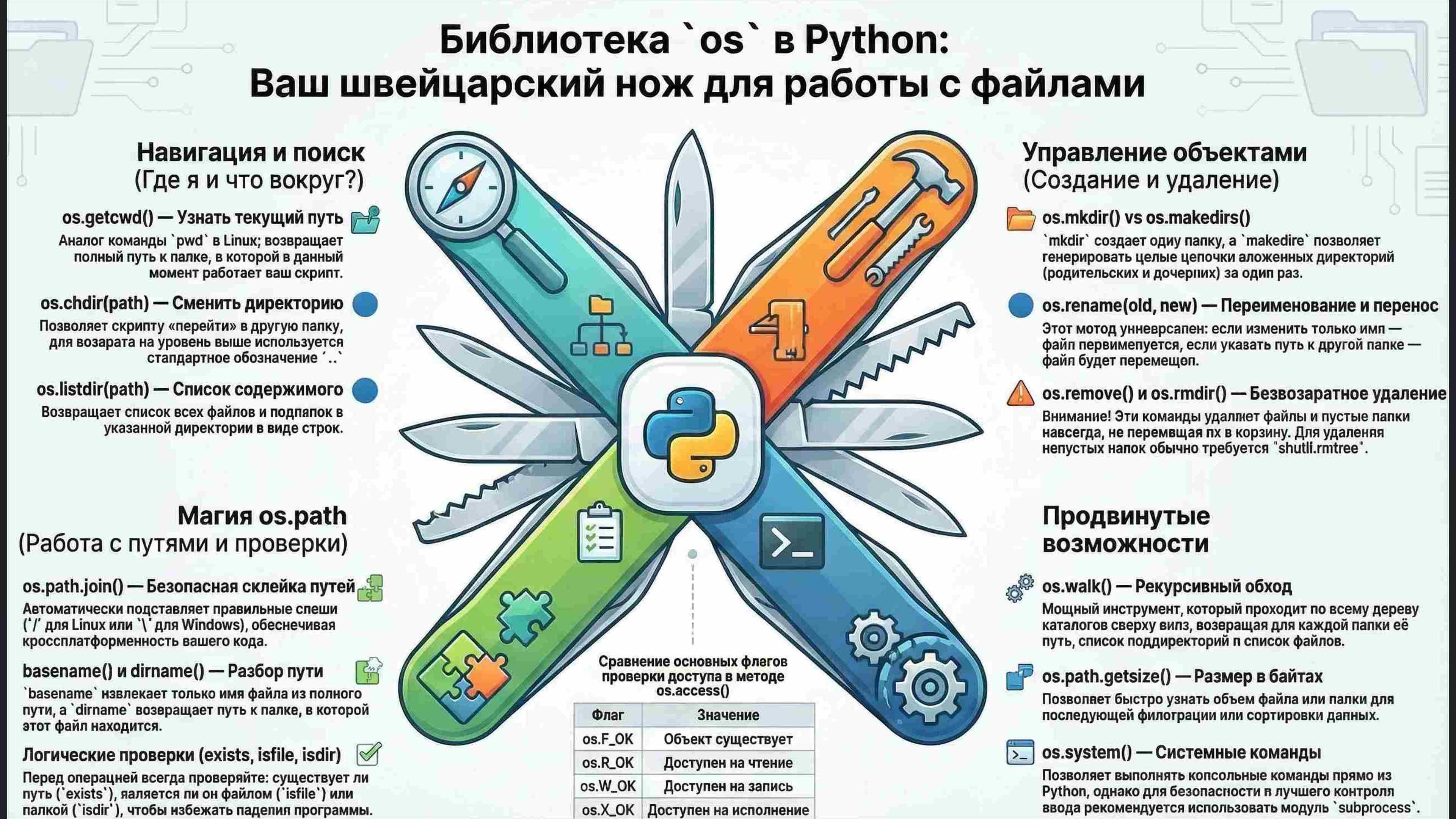 Командная строка, удаленный доступ, права, пользователи, поцессы, пакеты, загрузка Linux, файловая система, bash, текст в Linux, сеть, Python в Linux, git, сокеты, асинхронное программировние, сервер, сетевые приложения 8